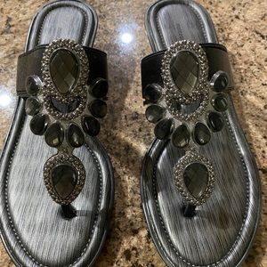 Beaded Sandals